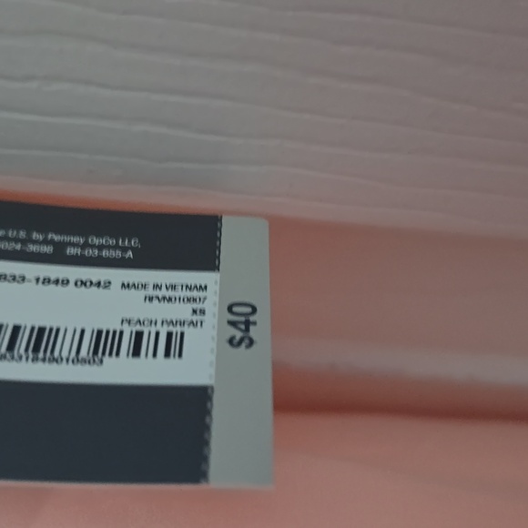 WORTHINGTON BRAND WOMEN'S PEACH SLEEVELESS SUMMER TOP SIZE XS - Picture 6 of 15